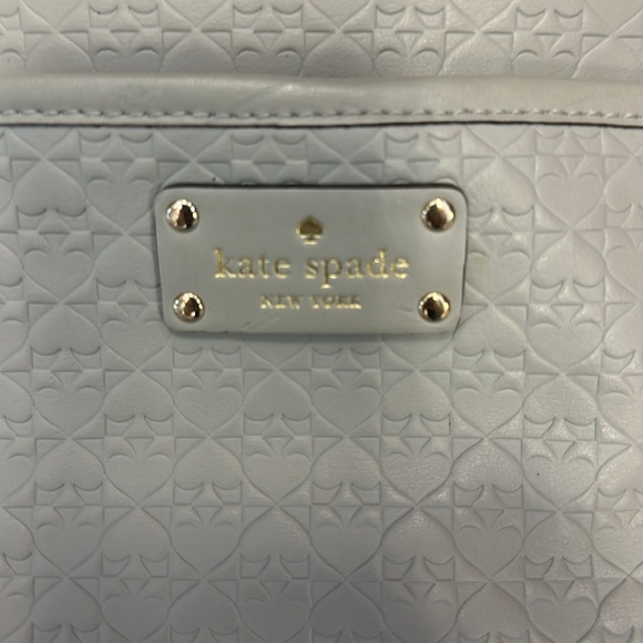 Kate spade crossbody like new gray - Picture 2 of 3